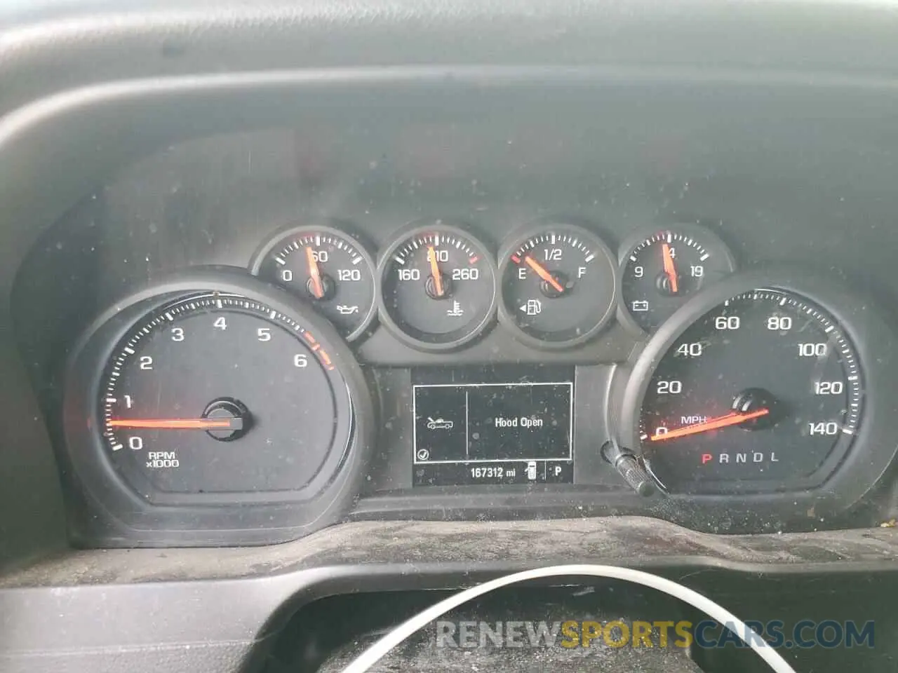 9 Photograph of a damaged car 1GCRWAEH4KZ283768 CHEVROLET ALL Models 2019