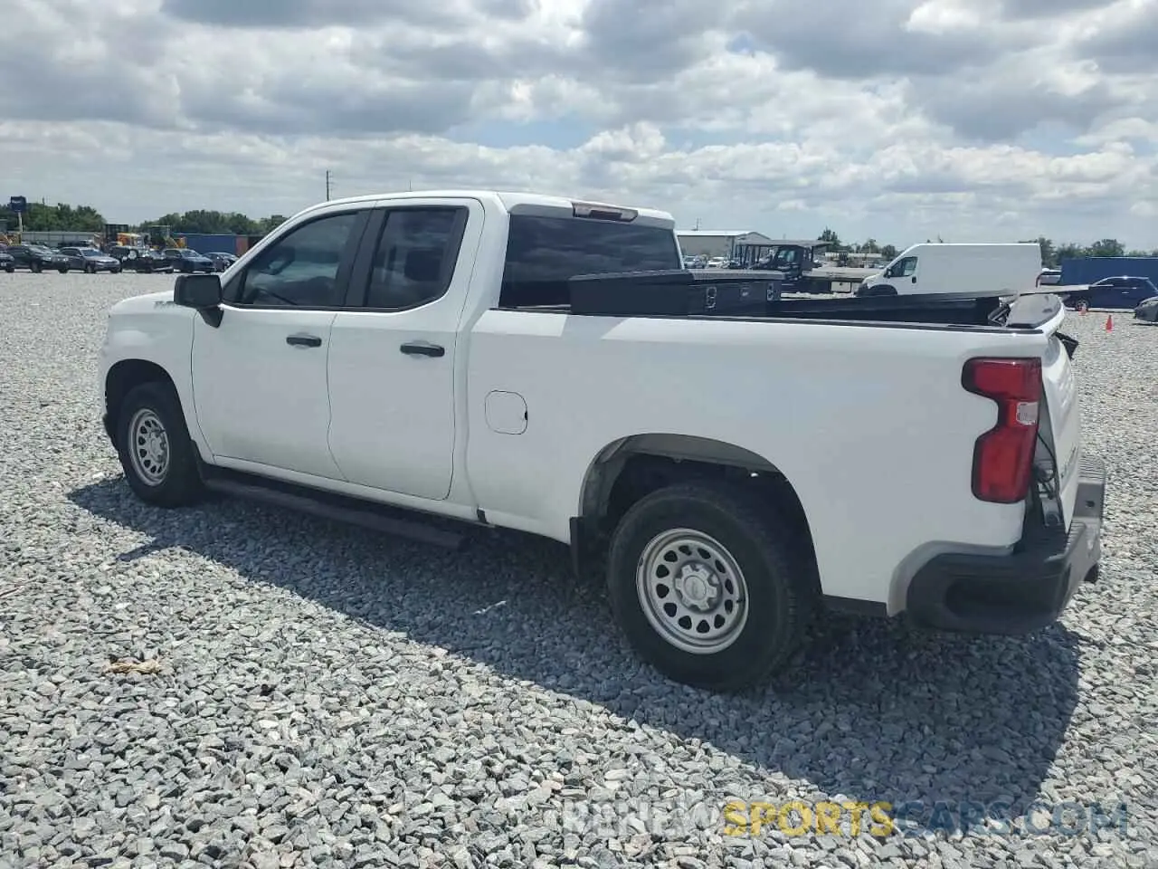 2 Photograph of a damaged car 1GCRWAEH9KZ284124 CHEVROLET ALL Models 2019