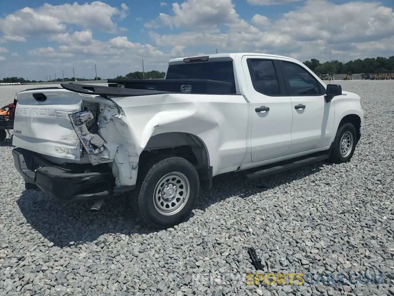 3 Photograph of a damaged car 1GCRWAEH9KZ284124 CHEVROLET ALL Models 2019