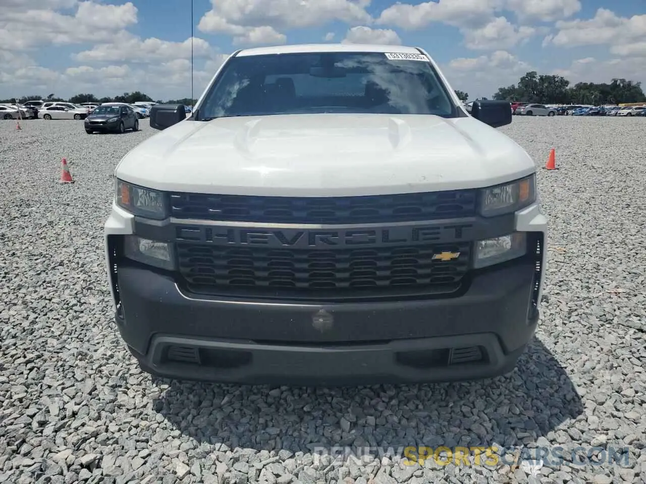 5 Photograph of a damaged car 1GCRWAEH9KZ284124 CHEVROLET ALL Models 2019