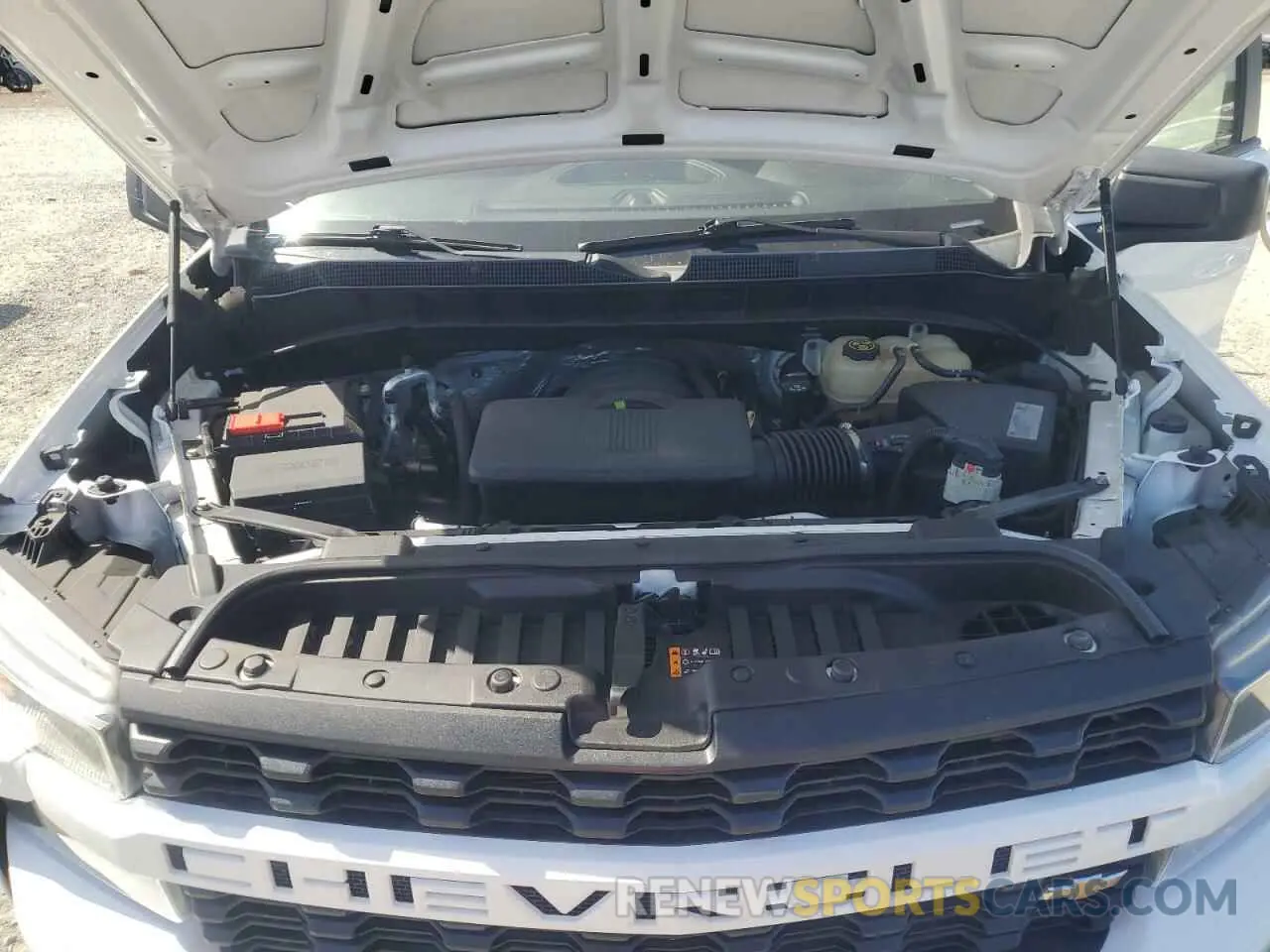 11 Photograph of a damaged car 1GCRWBEH0KZ237750 CHEVROLET ALL Models 2019