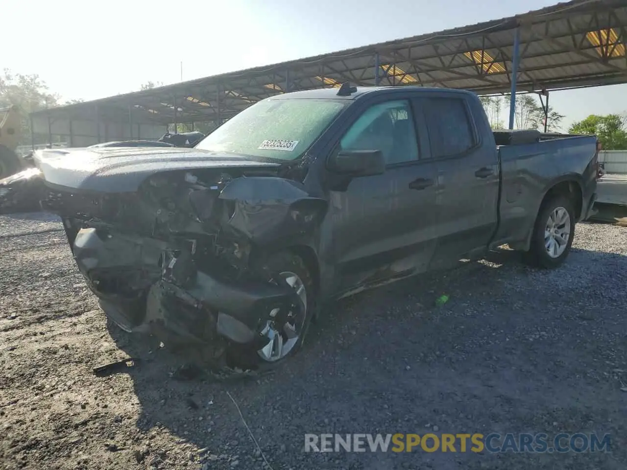 1 Photograph of a damaged car 1GCRWBEH8KZ379862 CHEVROLET ALL Models 2019