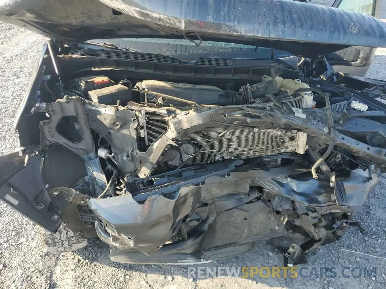 13 Photograph of a damaged car 1GCRWBEH8KZ379862 CHEVROLET ALL Models 2019