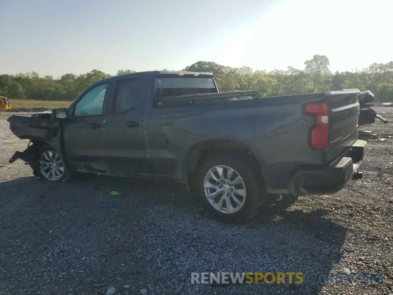 2 Photograph of a damaged car 1GCRWBEH8KZ379862 CHEVROLET ALL Models 2019