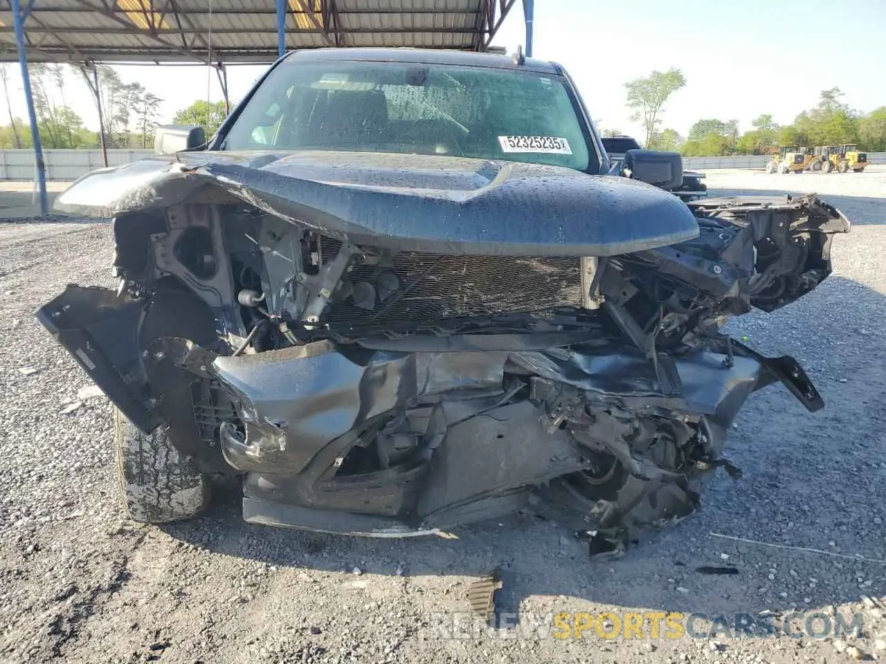 5 Photograph of a damaged car 1GCRWBEH8KZ379862 CHEVROLET ALL Models 2019