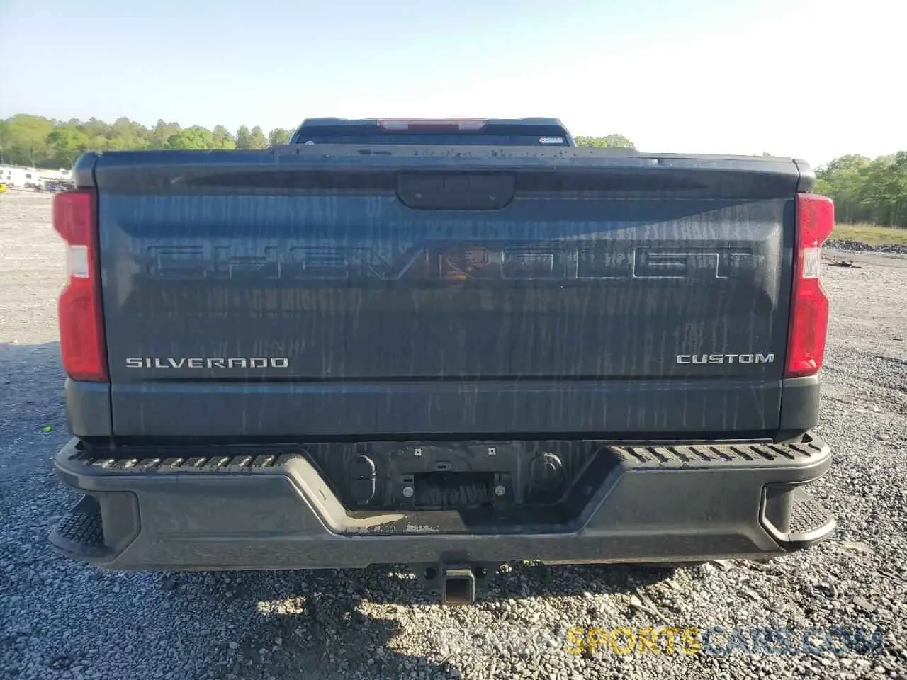 6 Photograph of a damaged car 1GCRWBEH8KZ379862 CHEVROLET ALL Models 2019