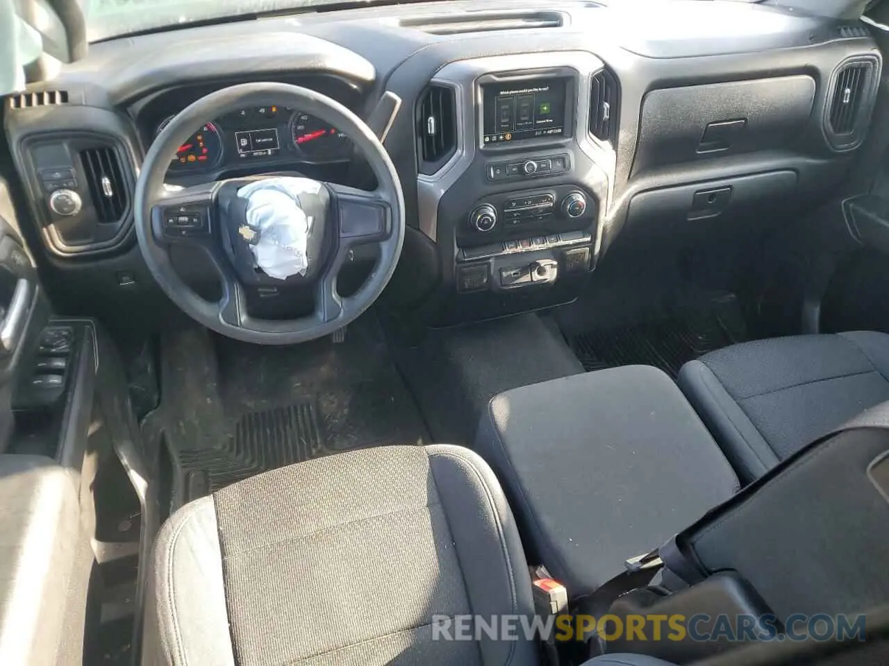 8 Photograph of a damaged car 1GCRWBEH8KZ379862 CHEVROLET ALL Models 2019