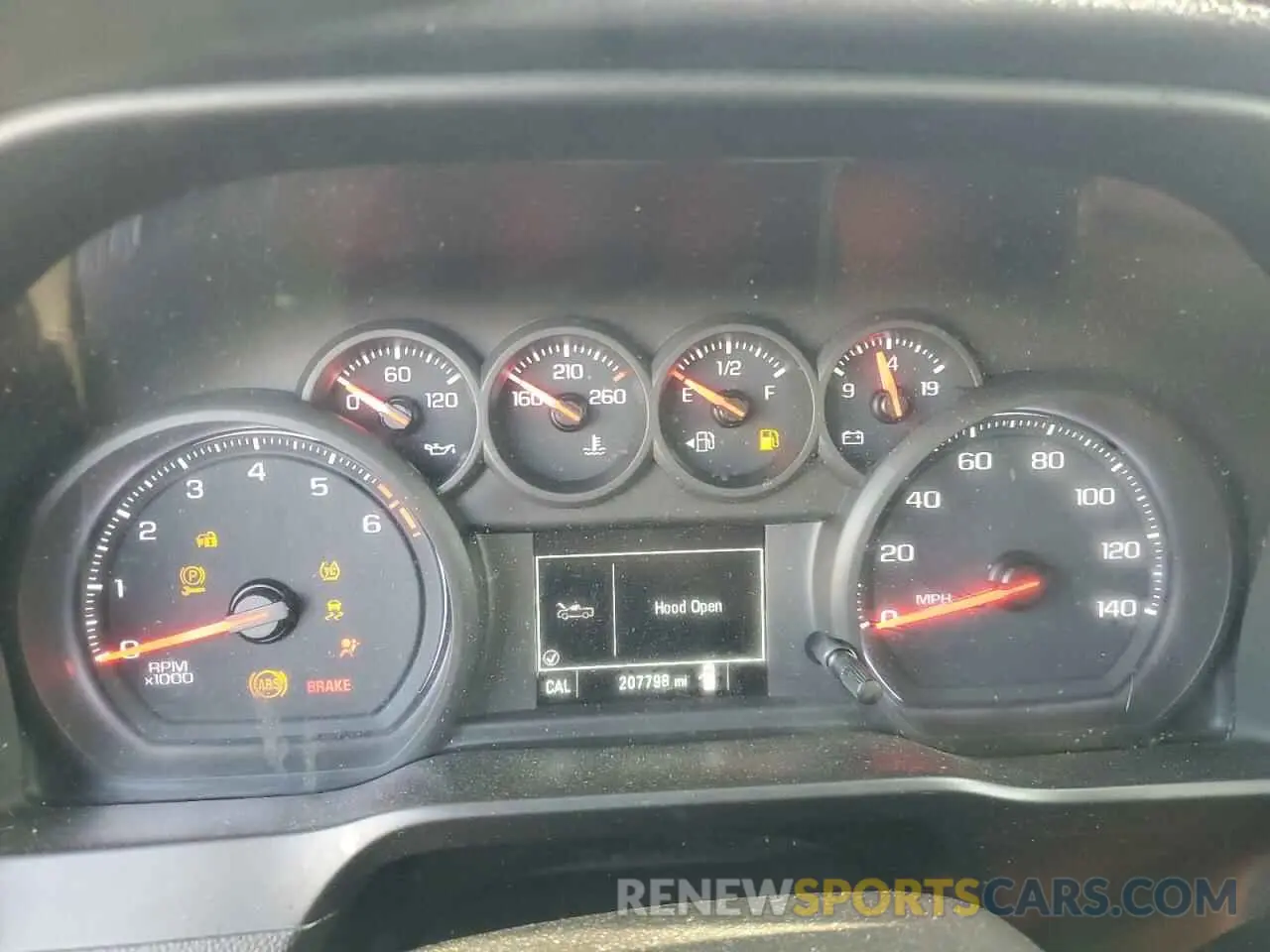 9 Photograph of a damaged car 1GCRWBEH8KZ379862 CHEVROLET ALL Models 2019