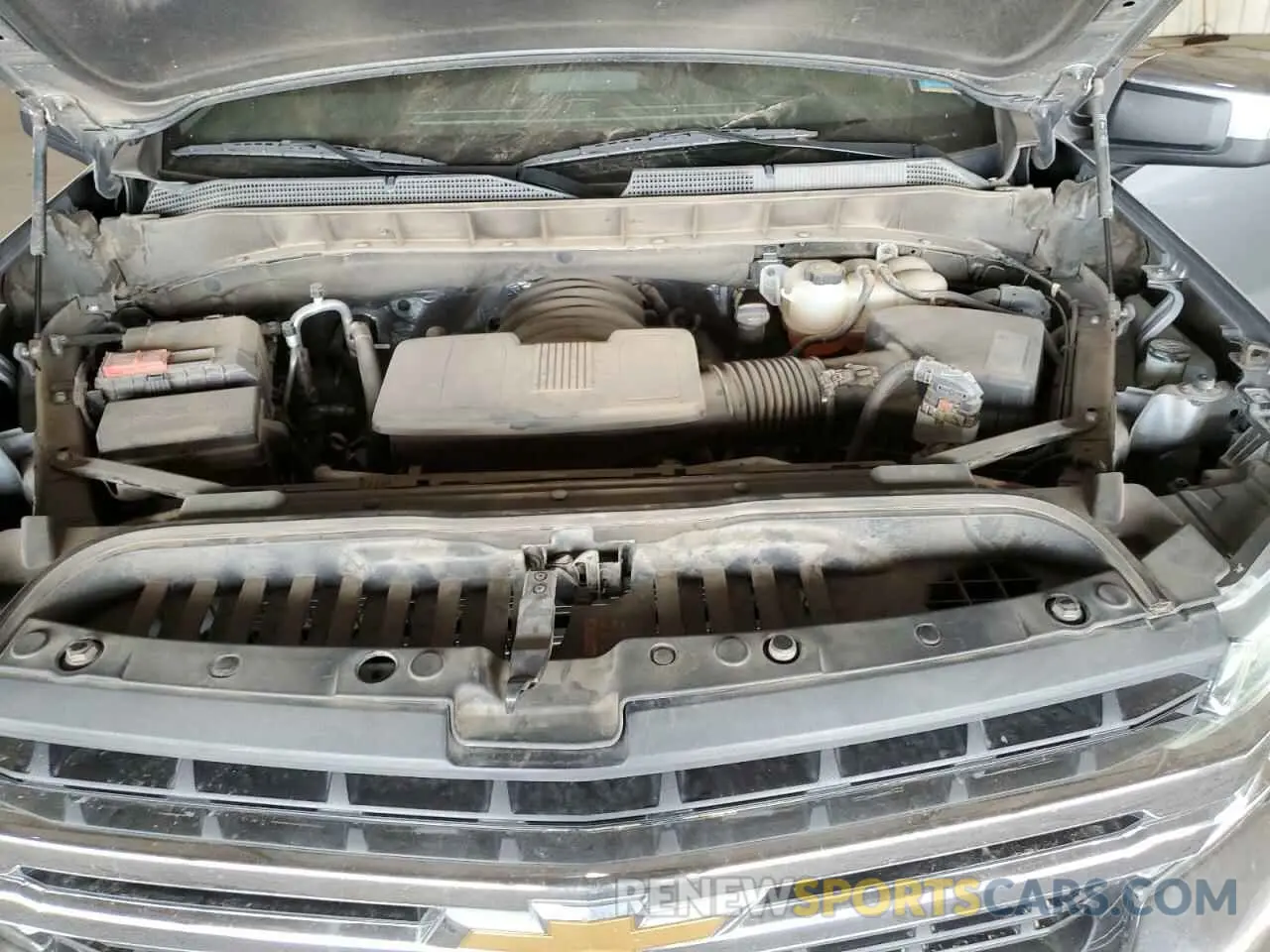 11 Photograph of a damaged car 1GCRWCED4KZ221781 CHEVROLET ALL Models 2019
