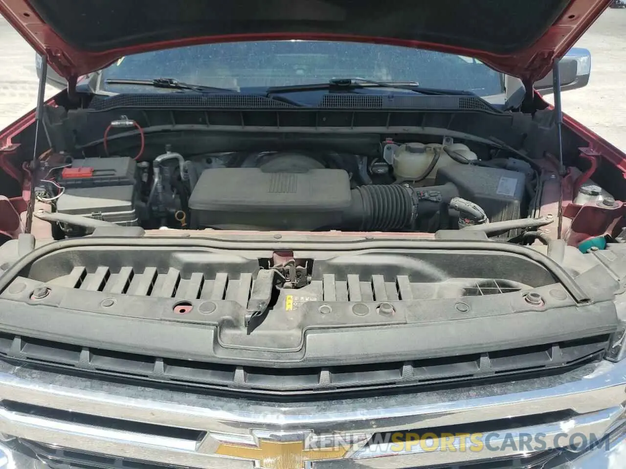 11 Photograph of a damaged car 1GCRWCED5KZ300103 CHEVROLET ALL Models 2019