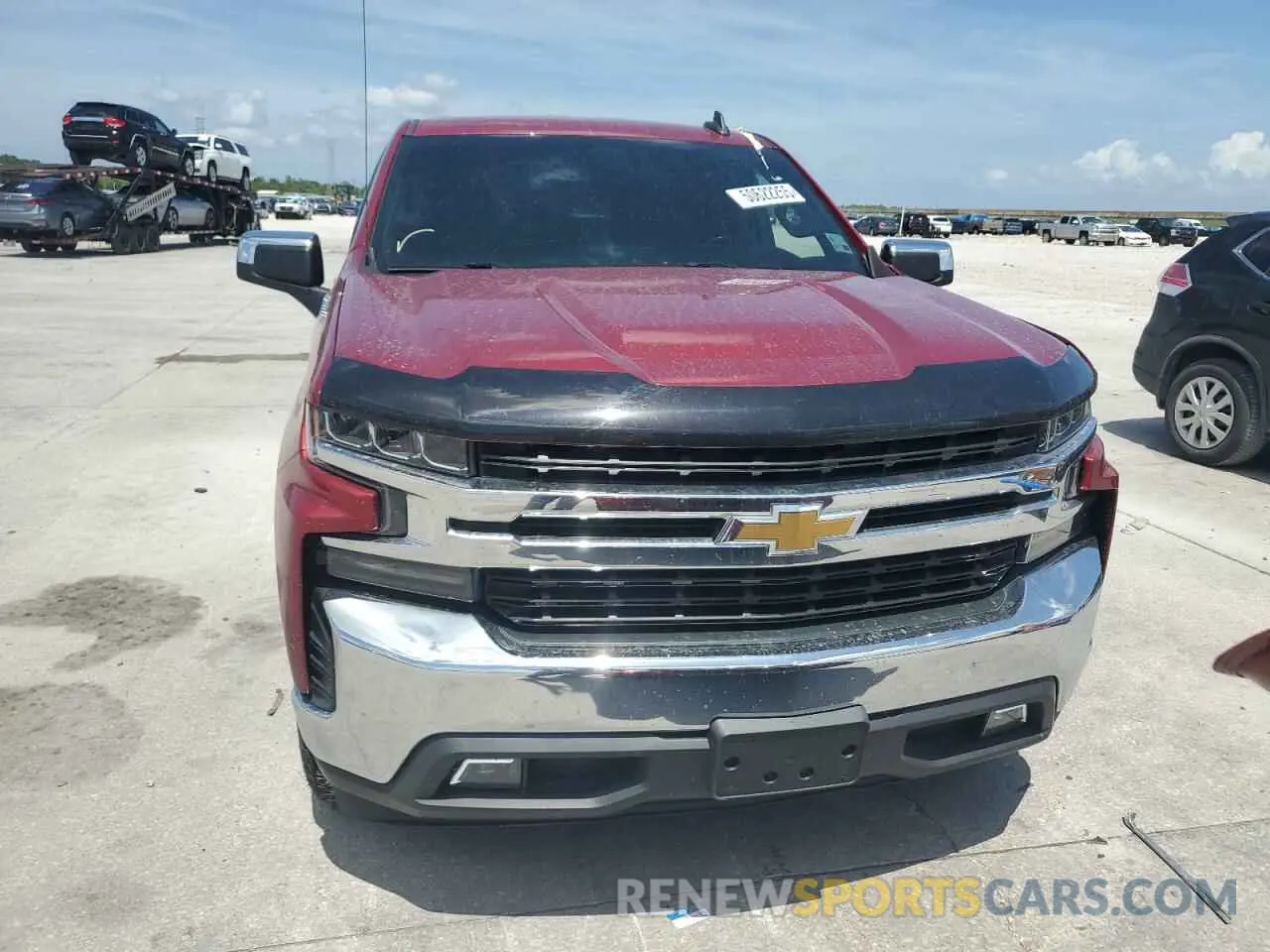 5 Photograph of a damaged car 1GCRWCED5KZ300103 CHEVROLET ALL Models 2019