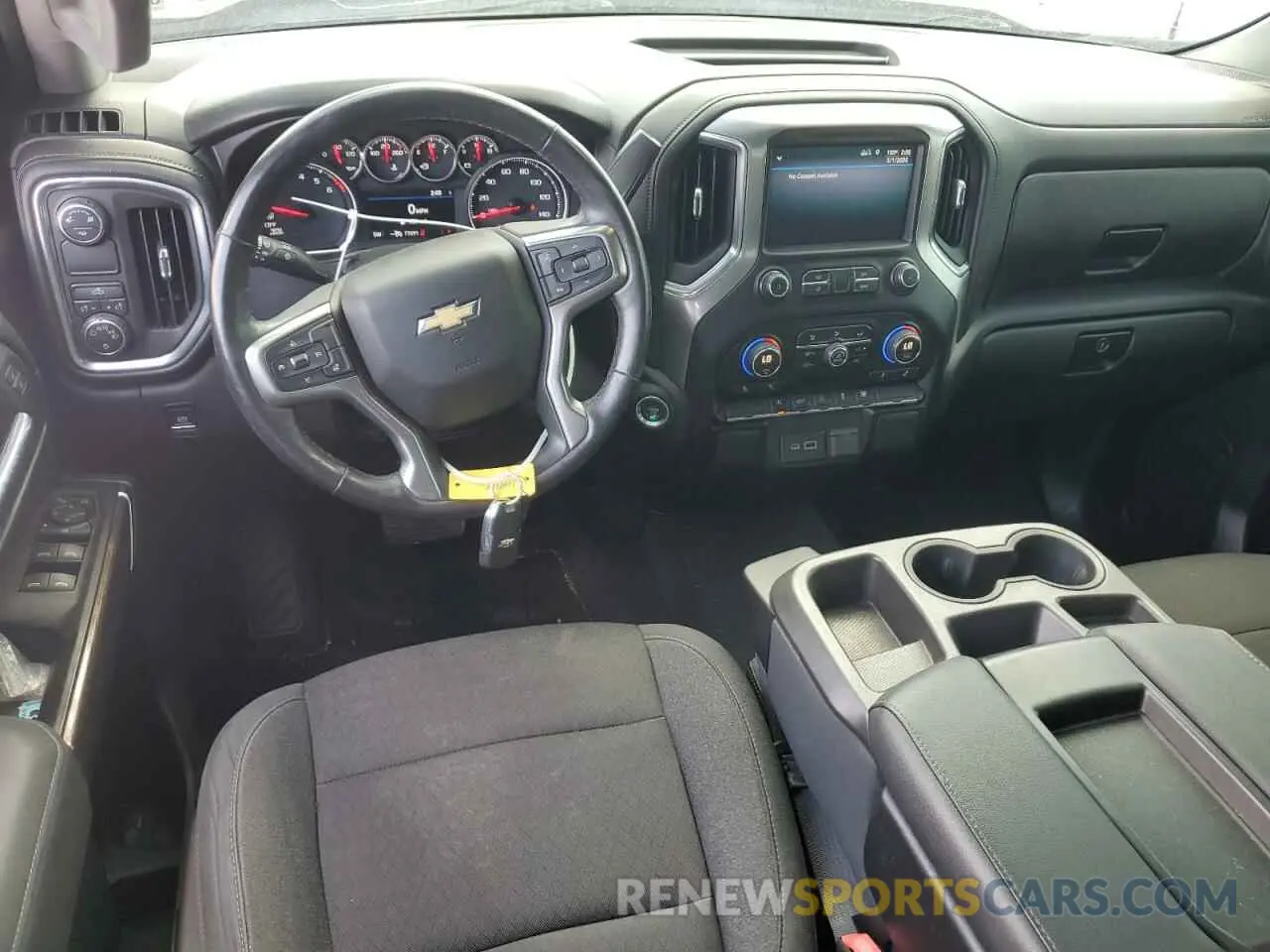 8 Photograph of a damaged car 1GCRWCED5KZ300103 CHEVROLET ALL Models 2019