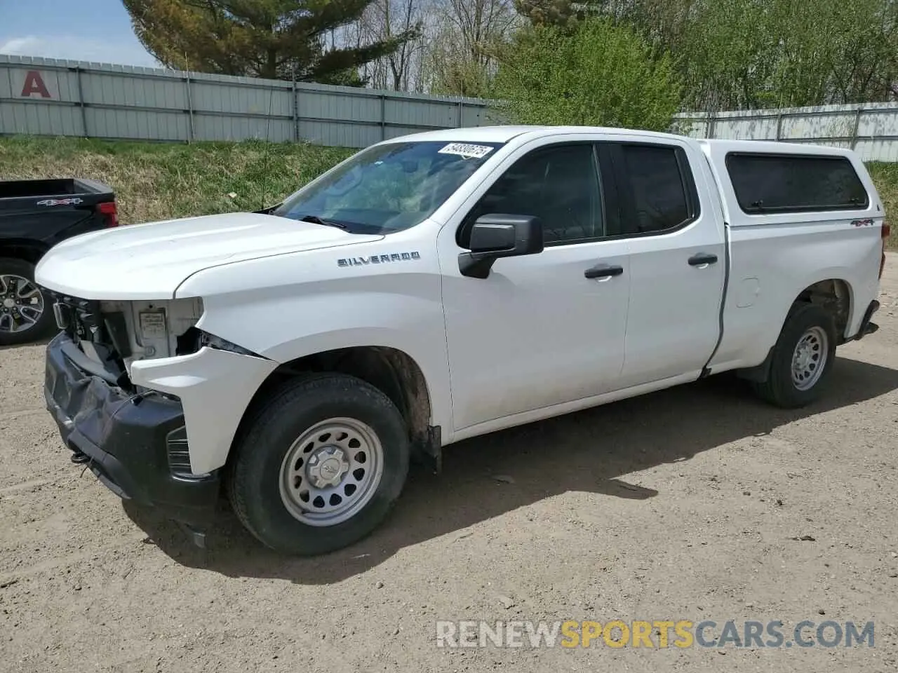 1 Photograph of a damaged car 1GCRYAEF8KZ356214 CHEVROLET ALL Models 2019