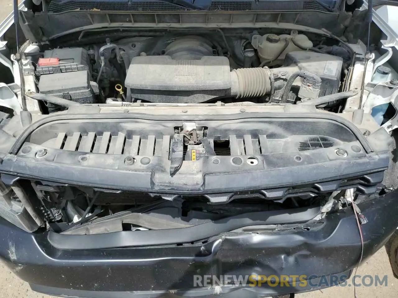 11 Photograph of a damaged car 1GCRYAEF8KZ356214 CHEVROLET ALL Models 2019