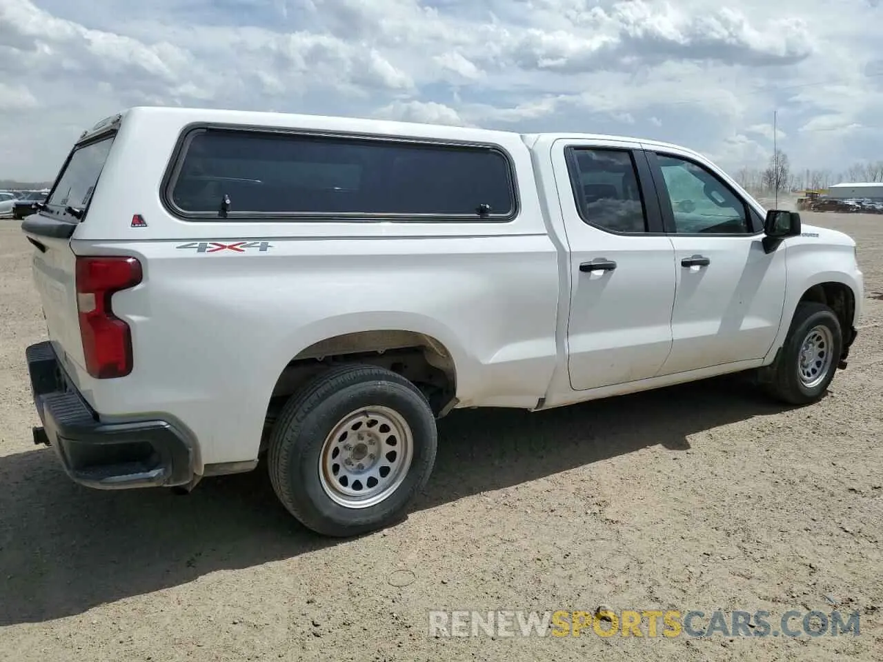 3 Photograph of a damaged car 1GCRYAEF8KZ356214 CHEVROLET ALL Models 2019