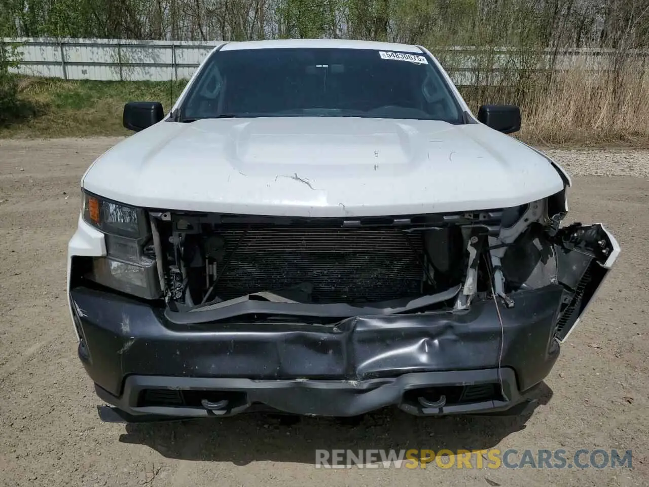 5 Photograph of a damaged car 1GCRYAEF8KZ356214 CHEVROLET ALL Models 2019