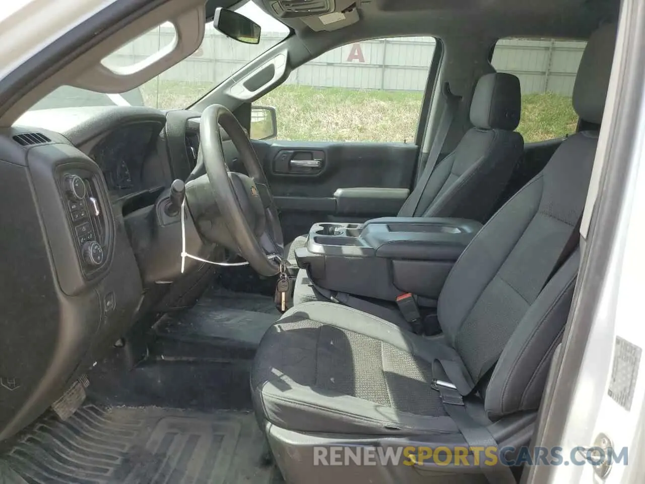 7 Photograph of a damaged car 1GCRYAEF8KZ356214 CHEVROLET ALL Models 2019