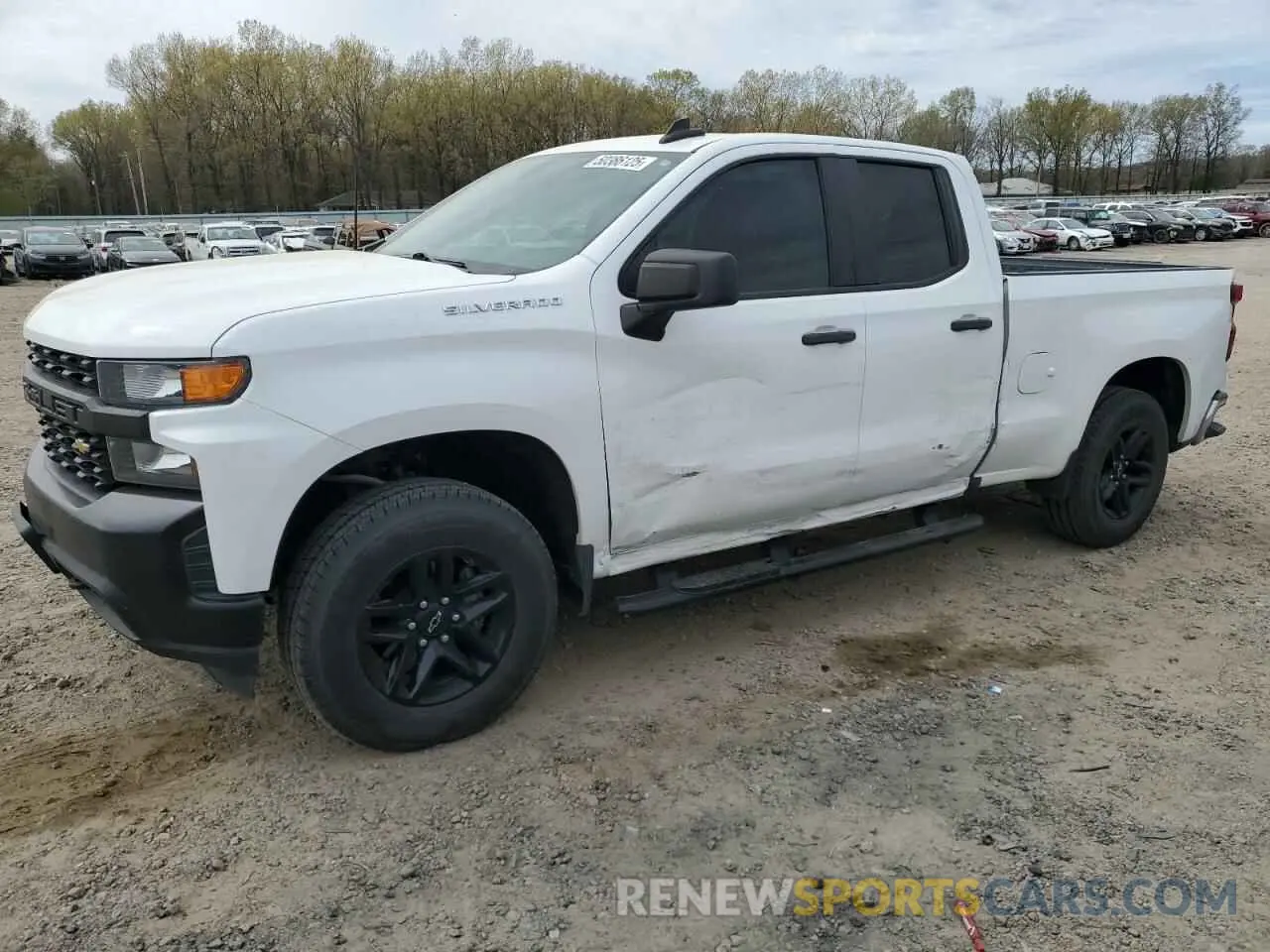 1 Photograph of a damaged car 1GCRYAEH3KZ277969 CHEVROLET ALL Models 2019