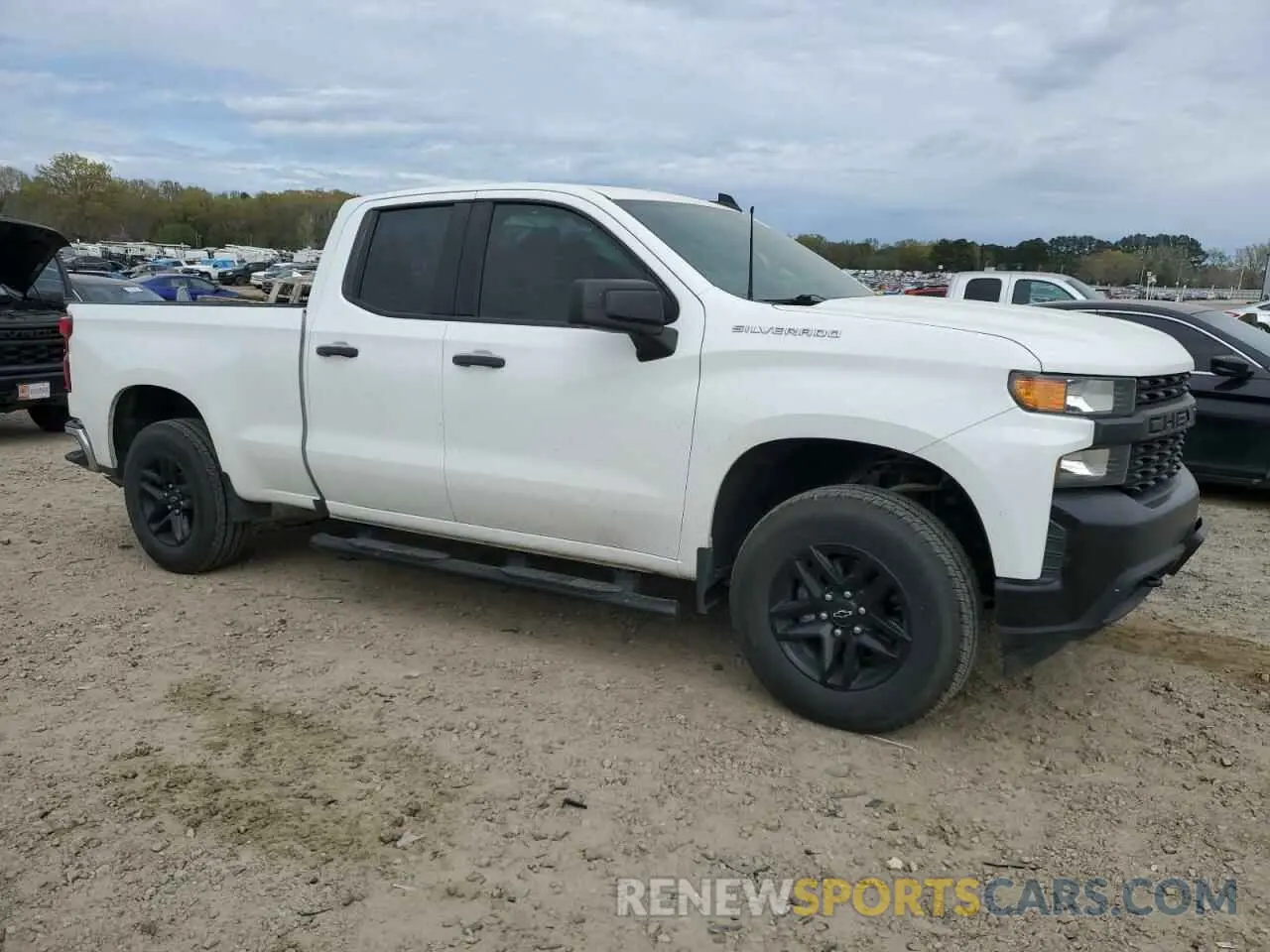 4 Photograph of a damaged car 1GCRYAEH3KZ277969 CHEVROLET ALL Models 2019