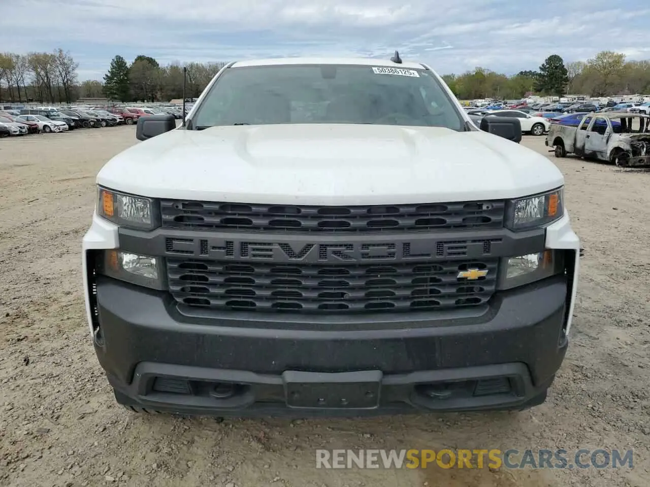 5 Photograph of a damaged car 1GCRYAEH3KZ277969 CHEVROLET ALL Models 2019