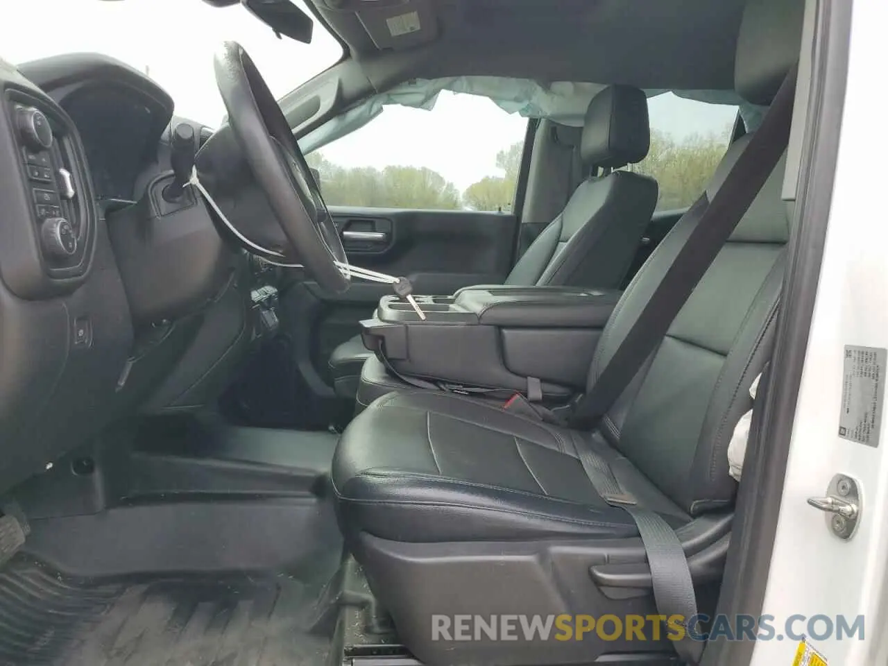 7 Photograph of a damaged car 1GCRYAEH3KZ277969 CHEVROLET ALL Models 2019