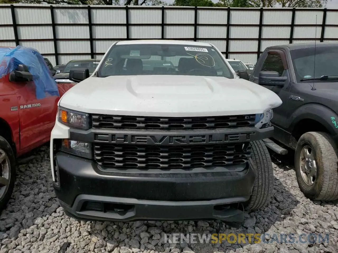 5 Photograph of a damaged car 1GCRYAEH6KZ276556 CHEVROLET ALL Models 2019