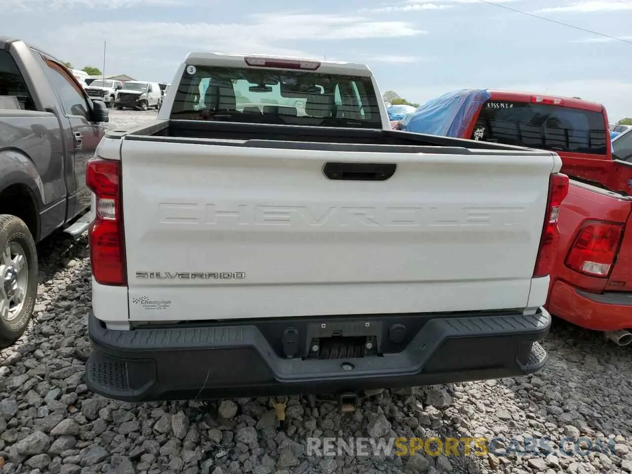 6 Photograph of a damaged car 1GCRYAEH6KZ276556 CHEVROLET ALL Models 2019