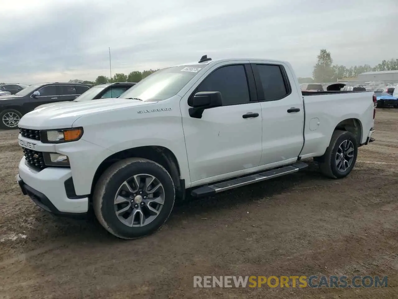 1 Photograph of a damaged car 1GCRYBEF0KZ410482 CHEVROLET ALL Models 2019