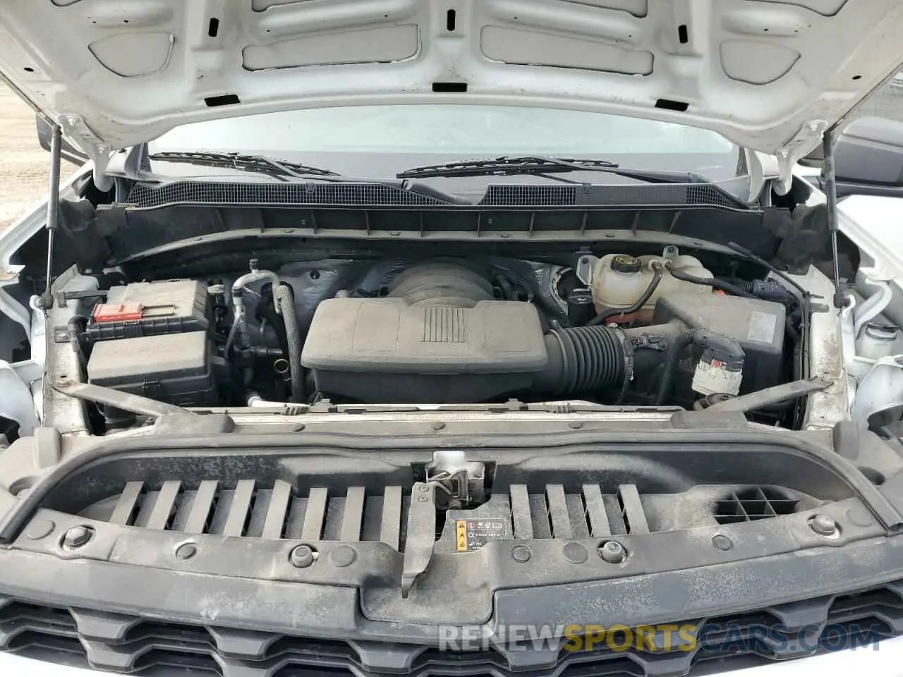 11 Photograph of a damaged car 1GCRYBEF0KZ410482 CHEVROLET ALL Models 2019