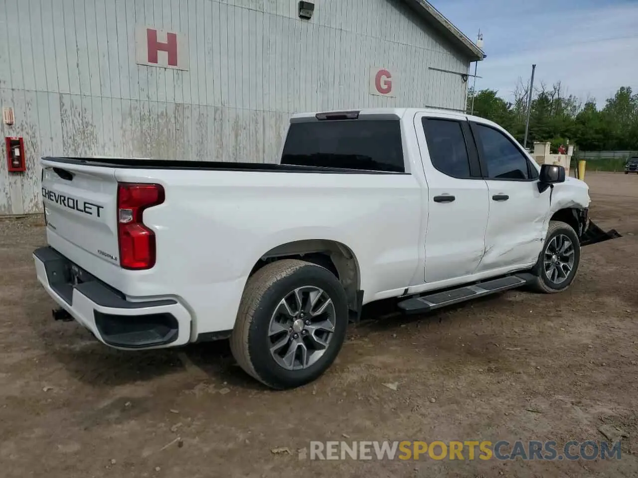 3 Photograph of a damaged car 1GCRYBEF0KZ410482 CHEVROLET ALL Models 2019