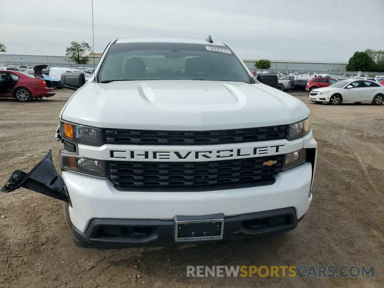 5 Photograph of a damaged car 1GCRYBEF0KZ410482 CHEVROLET ALL Models 2019