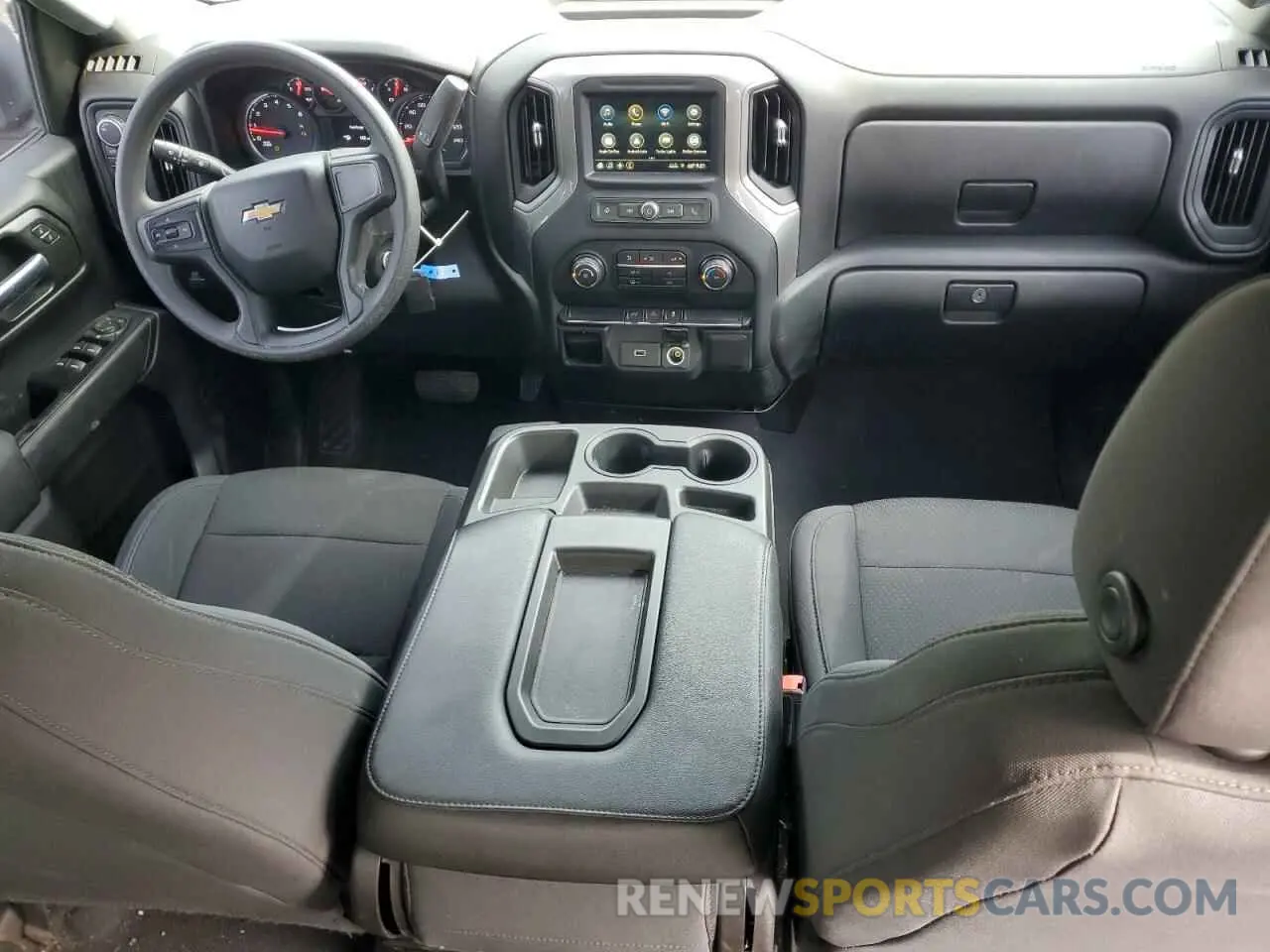 8 Photograph of a damaged car 1GCRYBEF0KZ410482 CHEVROLET ALL Models 2019