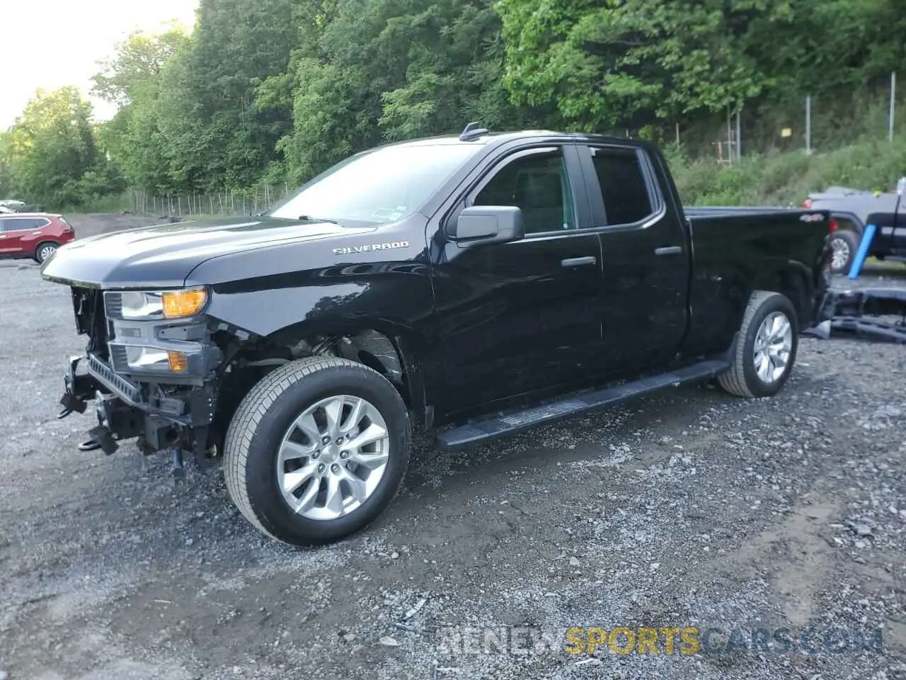 1 Photograph of a damaged car 1GCRYBEF3KZ202113 CHEVROLET ALL Models 2019