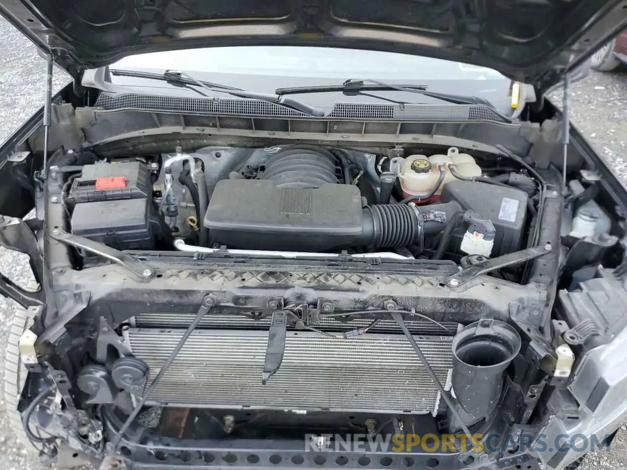 11 Photograph of a damaged car 1GCRYBEF3KZ202113 CHEVROLET ALL Models 2019