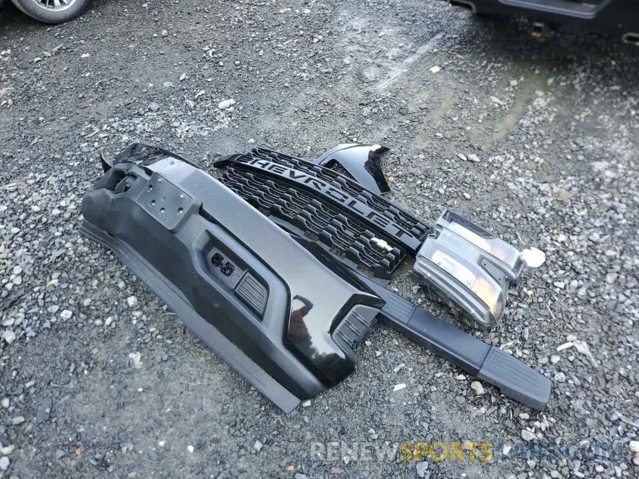 12 Photograph of a damaged car 1GCRYBEF3KZ202113 CHEVROLET ALL Models 2019