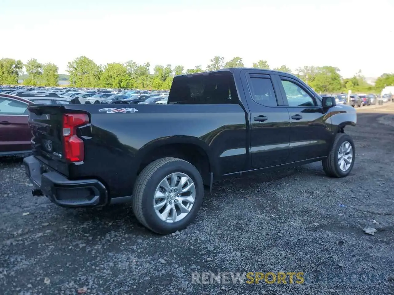 3 Photograph of a damaged car 1GCRYBEF3KZ202113 CHEVROLET ALL Models 2019
