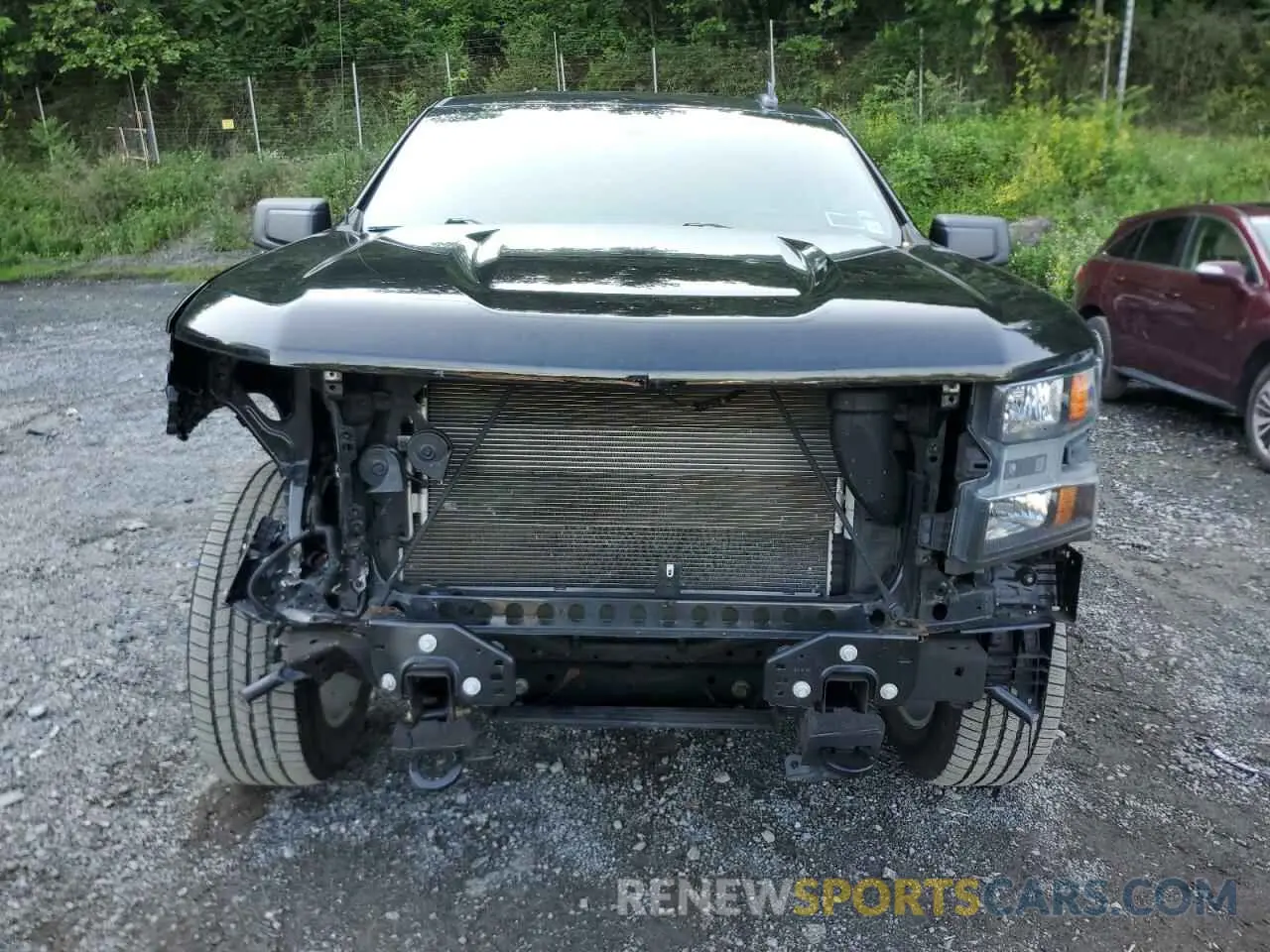 5 Photograph of a damaged car 1GCRYBEF3KZ202113 CHEVROLET ALL Models 2019