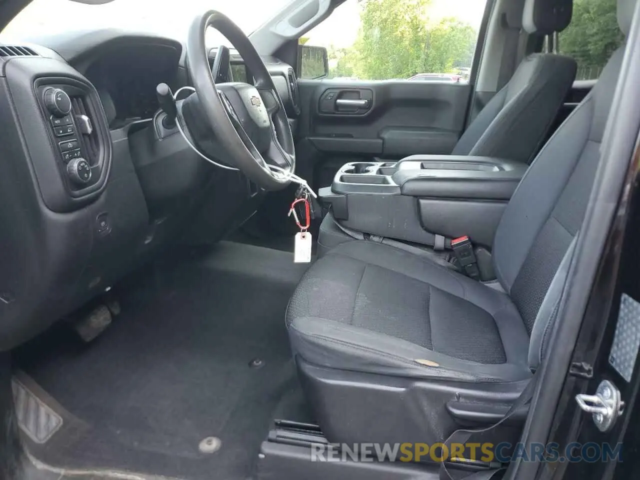 7 Photograph of a damaged car 1GCRYBEF3KZ202113 CHEVROLET ALL Models 2019
