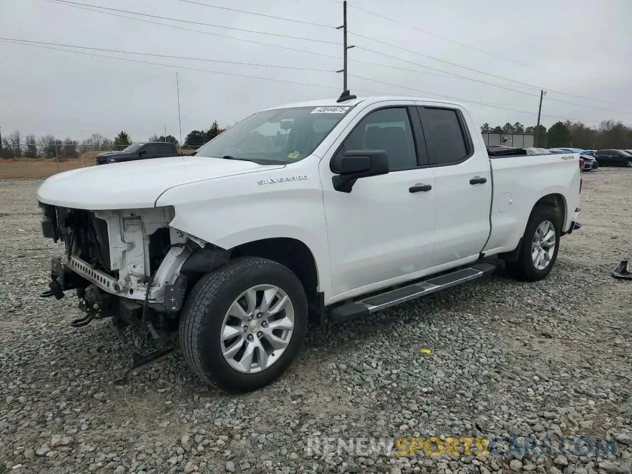 1 Photograph of a damaged car 1GCRYBEF4KZ178730 CHEVROLET ALL Models 2019