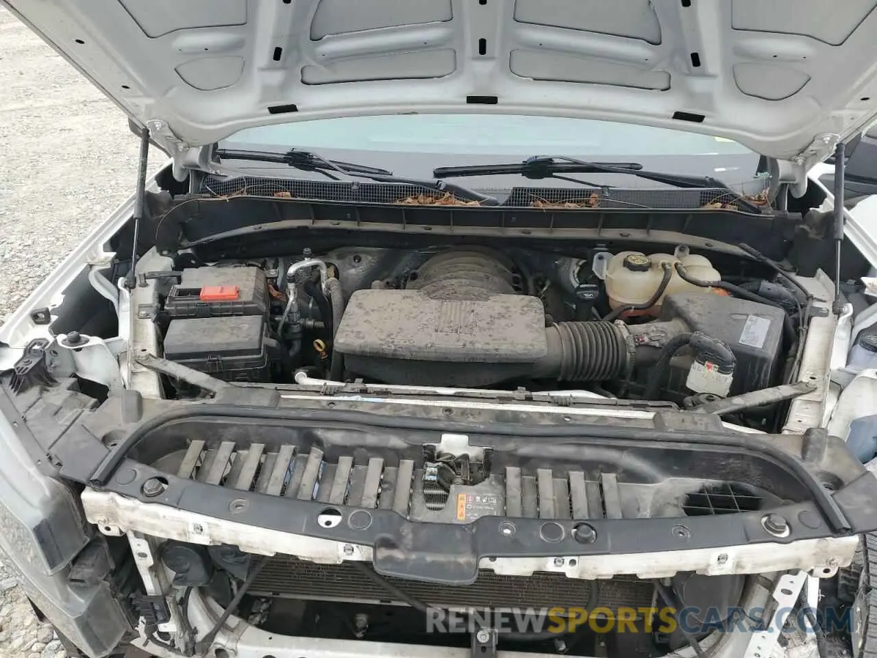 11 Photograph of a damaged car 1GCRYBEF4KZ178730 CHEVROLET ALL Models 2019