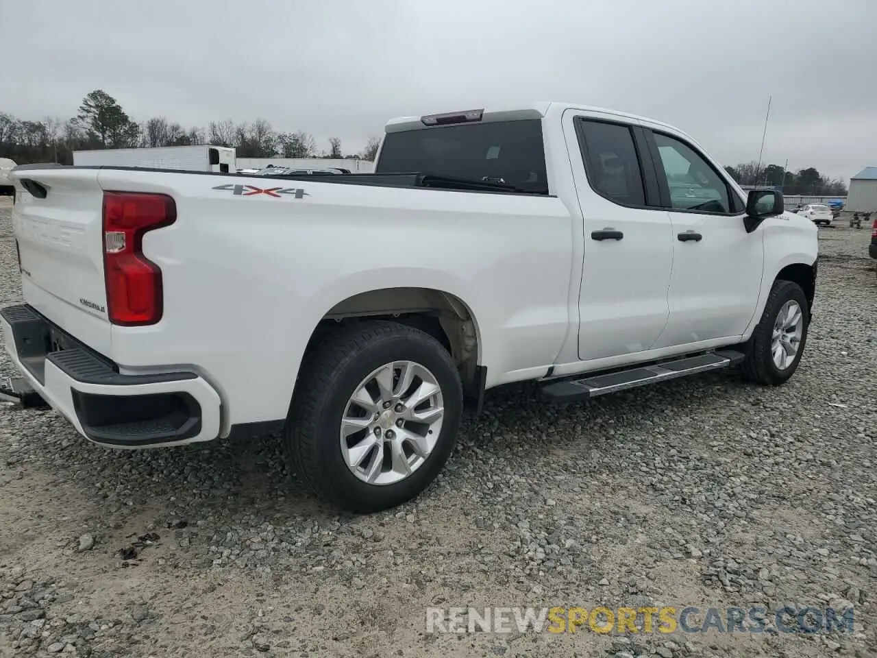 3 Photograph of a damaged car 1GCRYBEF4KZ178730 CHEVROLET ALL Models 2019