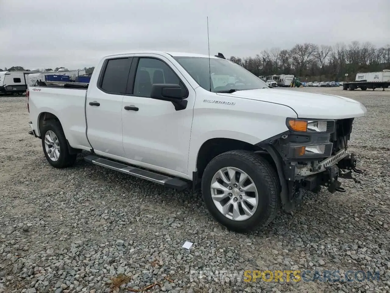 4 Photograph of a damaged car 1GCRYBEF4KZ178730 CHEVROLET ALL Models 2019