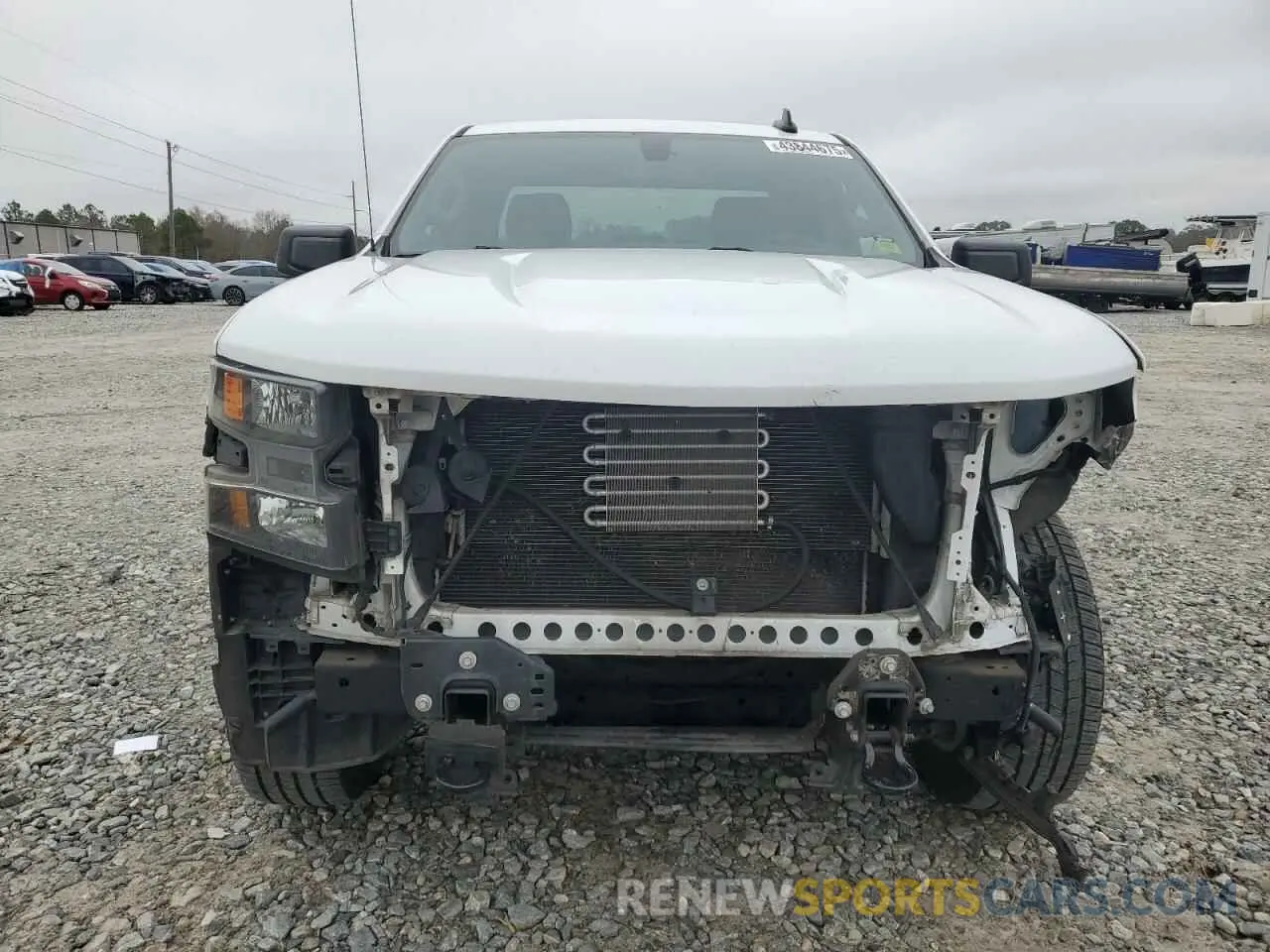 5 Photograph of a damaged car 1GCRYBEF4KZ178730 CHEVROLET ALL Models 2019