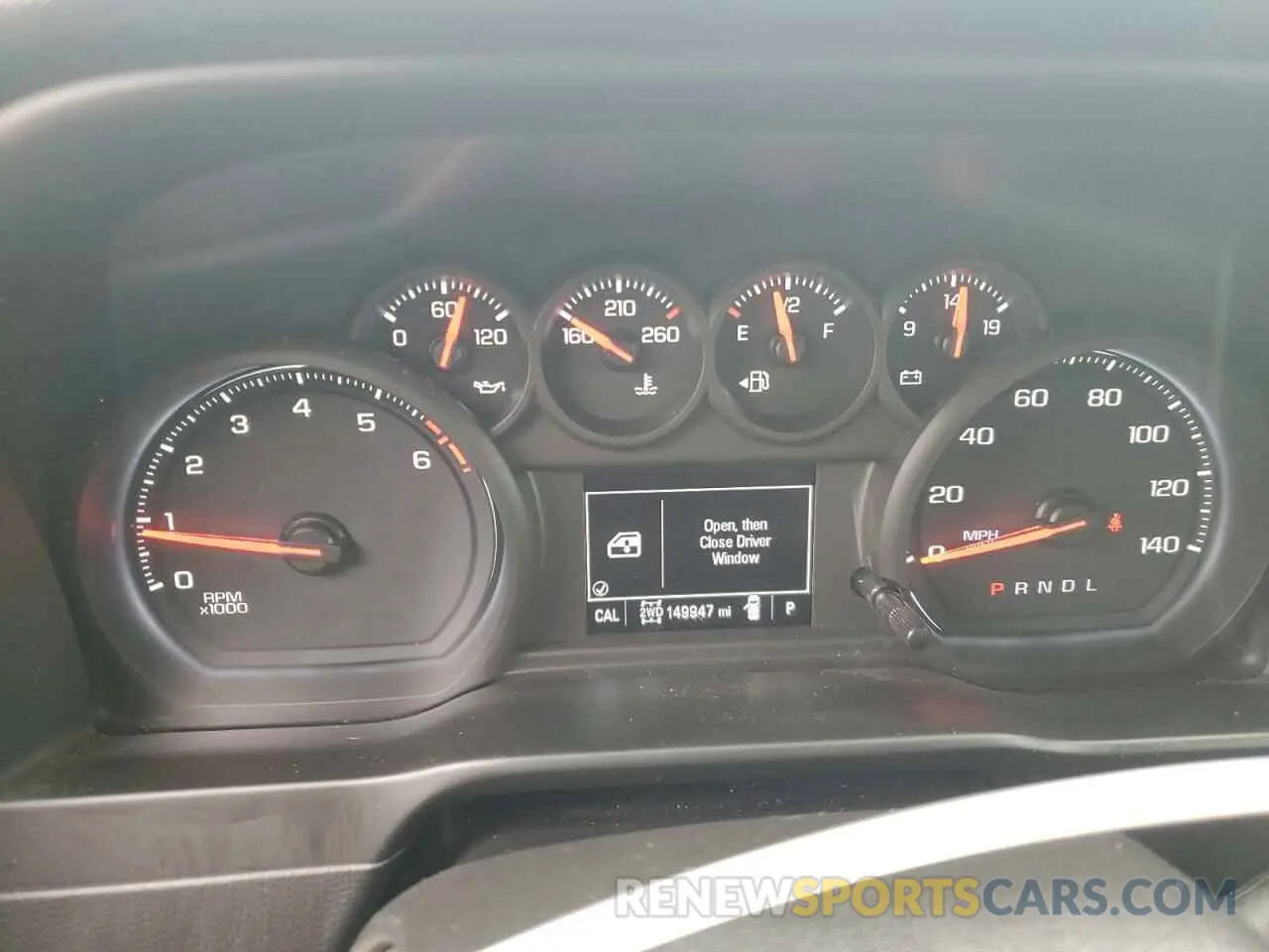 9 Photograph of a damaged car 1GCRYBEF4KZ178730 CHEVROLET ALL Models 2019