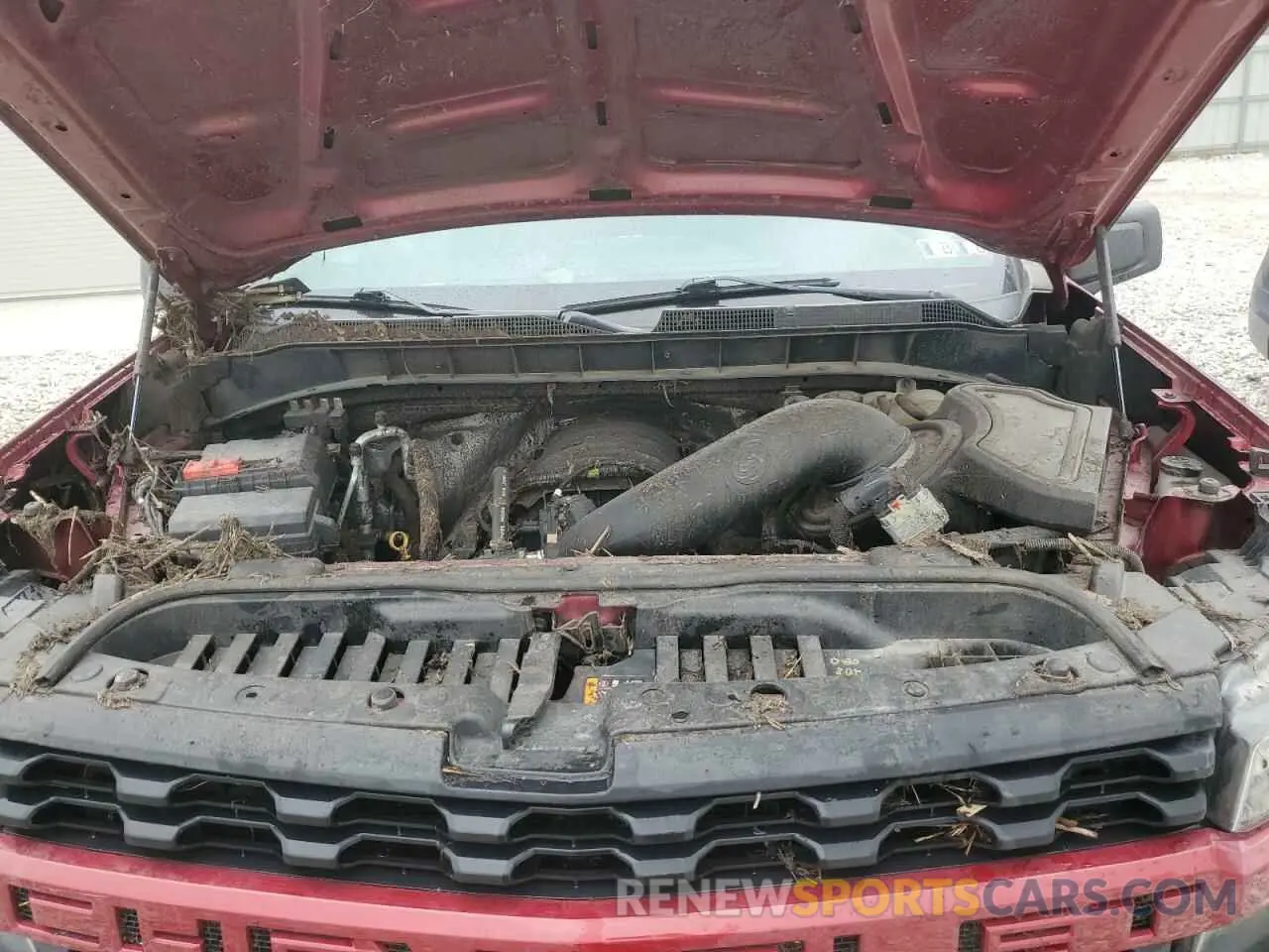 11 Photograph of a damaged car 1GCRYBEF6KZ217835 CHEVROLET ALL Models 2019