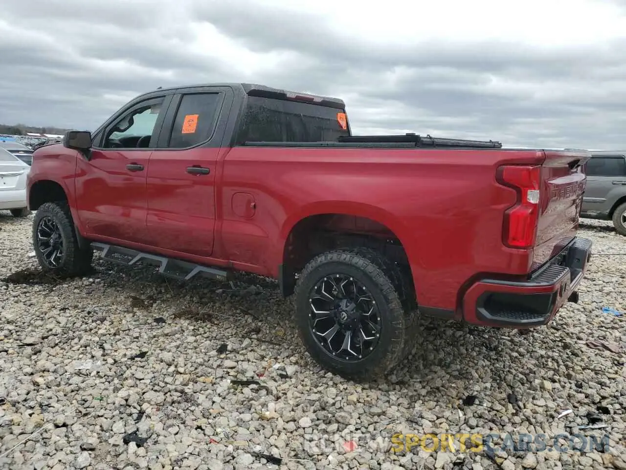2 Photograph of a damaged car 1GCRYBEF6KZ217835 CHEVROLET ALL Models 2019