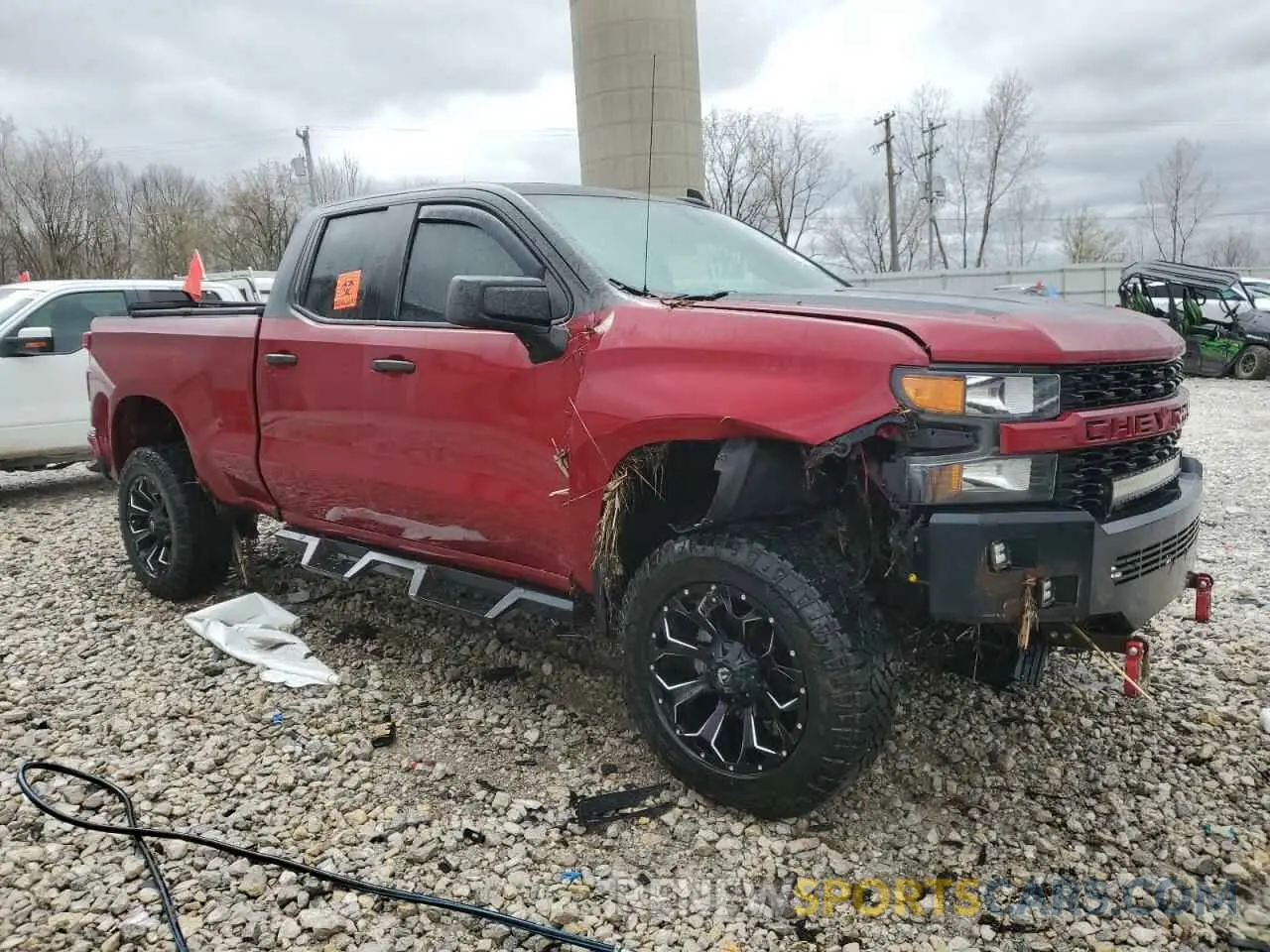4 Photograph of a damaged car 1GCRYBEF6KZ217835 CHEVROLET ALL Models 2019