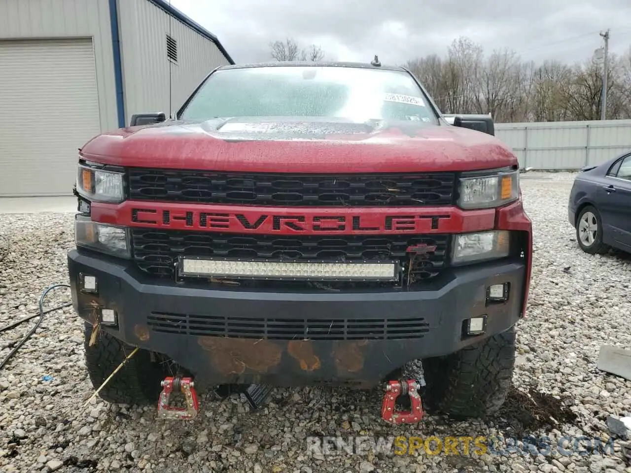 5 Photograph of a damaged car 1GCRYBEF6KZ217835 CHEVROLET ALL Models 2019