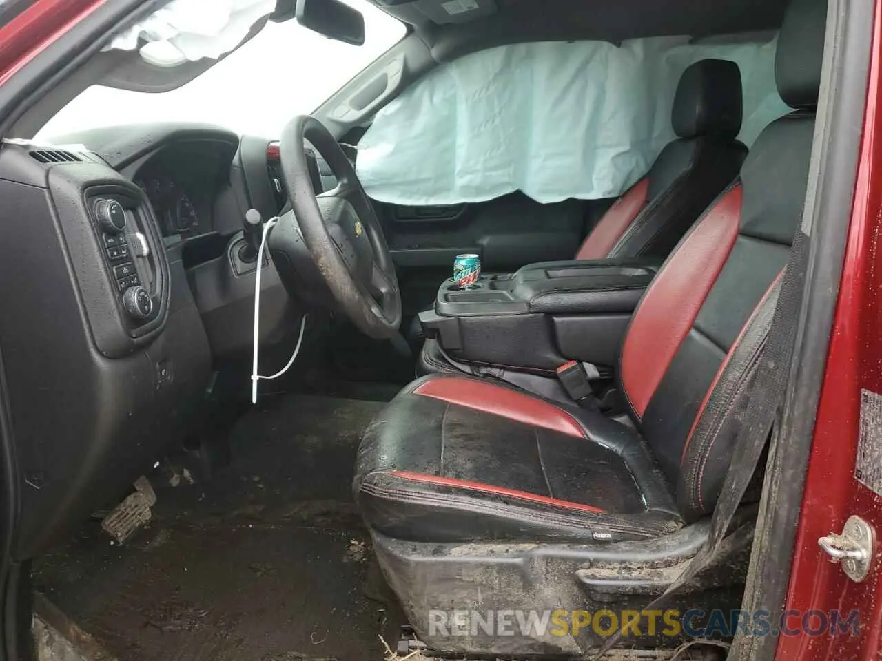 7 Photograph of a damaged car 1GCRYBEF6KZ217835 CHEVROLET ALL Models 2019