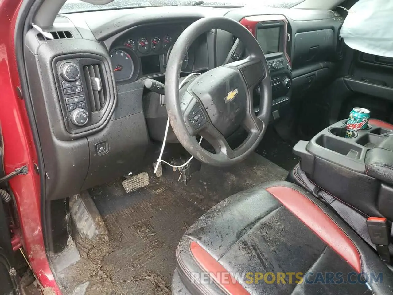 8 Photograph of a damaged car 1GCRYBEF6KZ217835 CHEVROLET ALL Models 2019